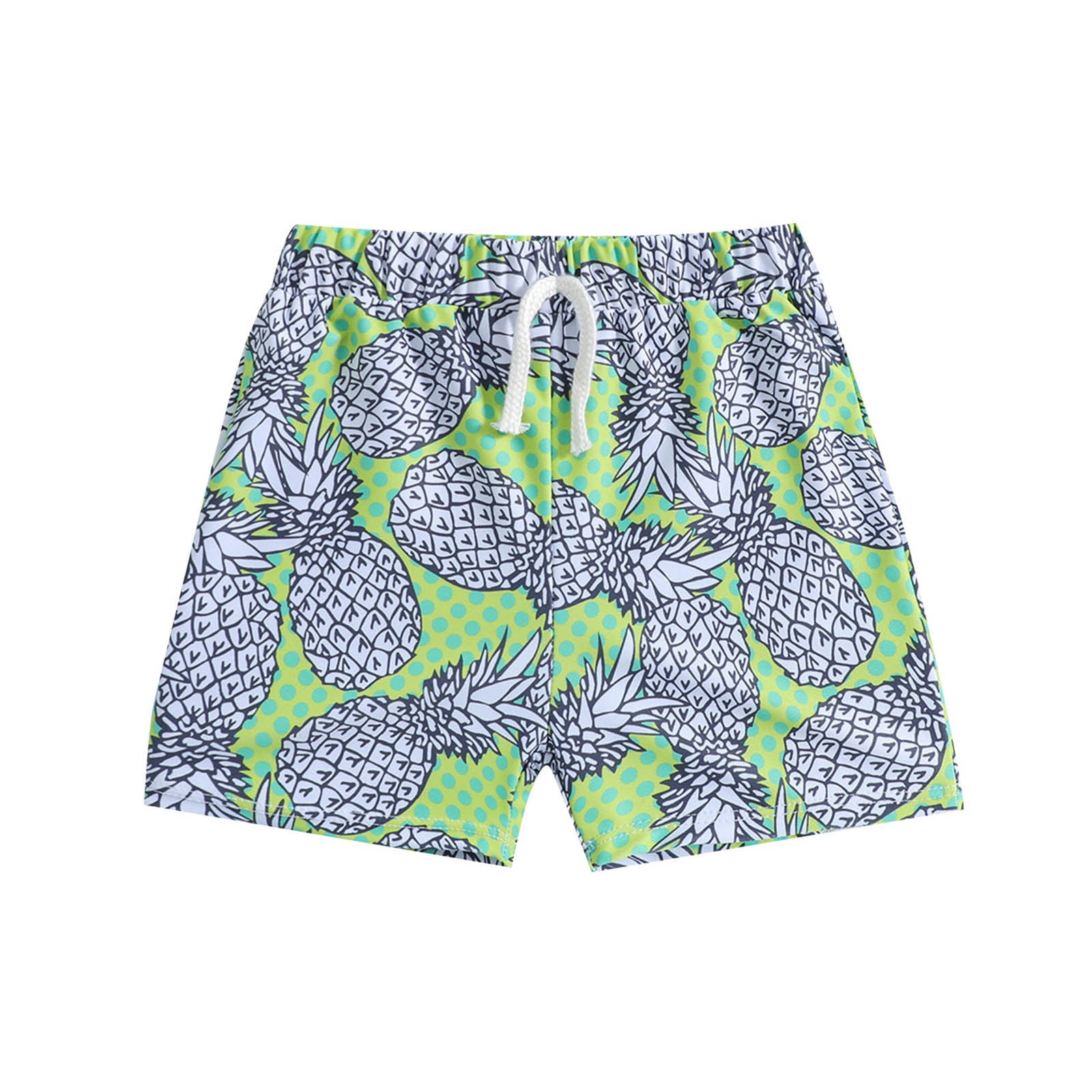 Tosmy Boys Swim Trunks Toddler Boy Cartoon Printed Swim Trunks Kids Boy