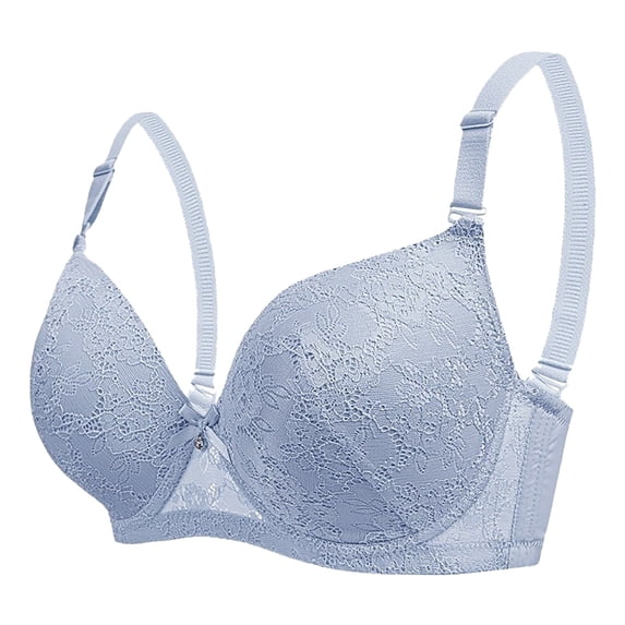 Tosmy Bras For Women Plus Size Lace Bra For Women Foam Underwire Supportive Lift D Cup Thin Style For Enhanced Shape Comfort Everyday Bras