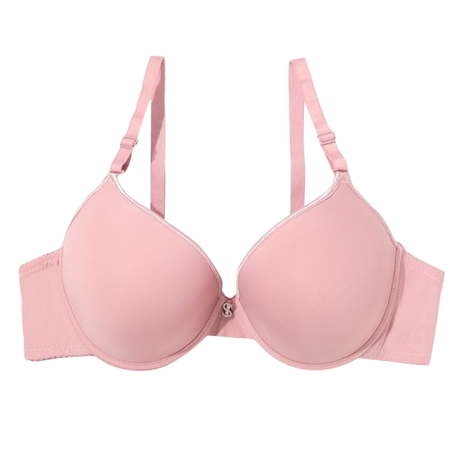 Tosmy Bras For Women Push Up Solid Women Bra Good Breathable Multiple