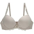 thumbnail image 1 of Tosmy Bras For Women Sexy Lace Shaping Cup Adjustable Shoulder Strap Large Size Underwire Bra Comfortable Everyday Bra, 1 of 9