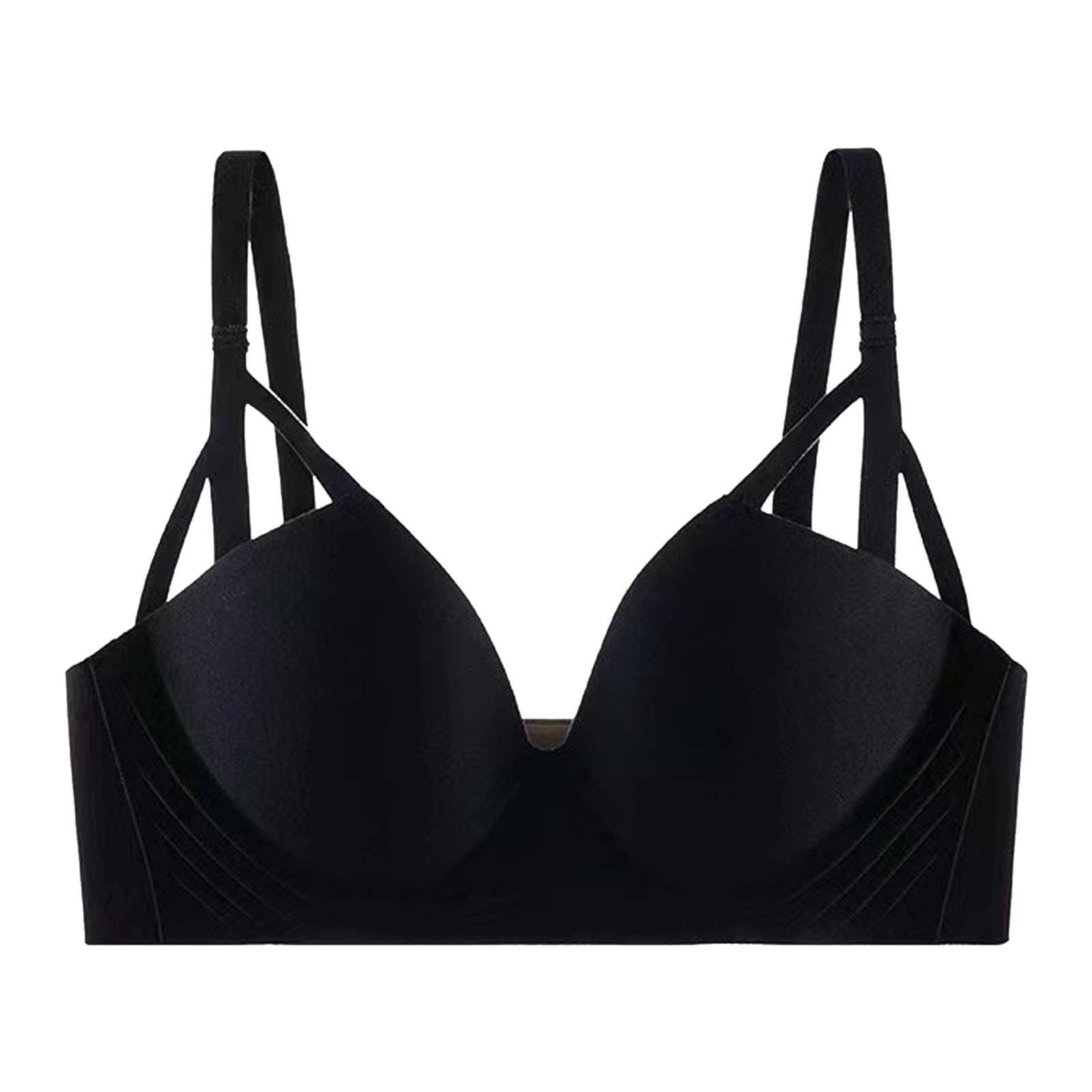 Tosmy Bras For Women Womens One Smooth U Ultra Light Underwire Lace Bra