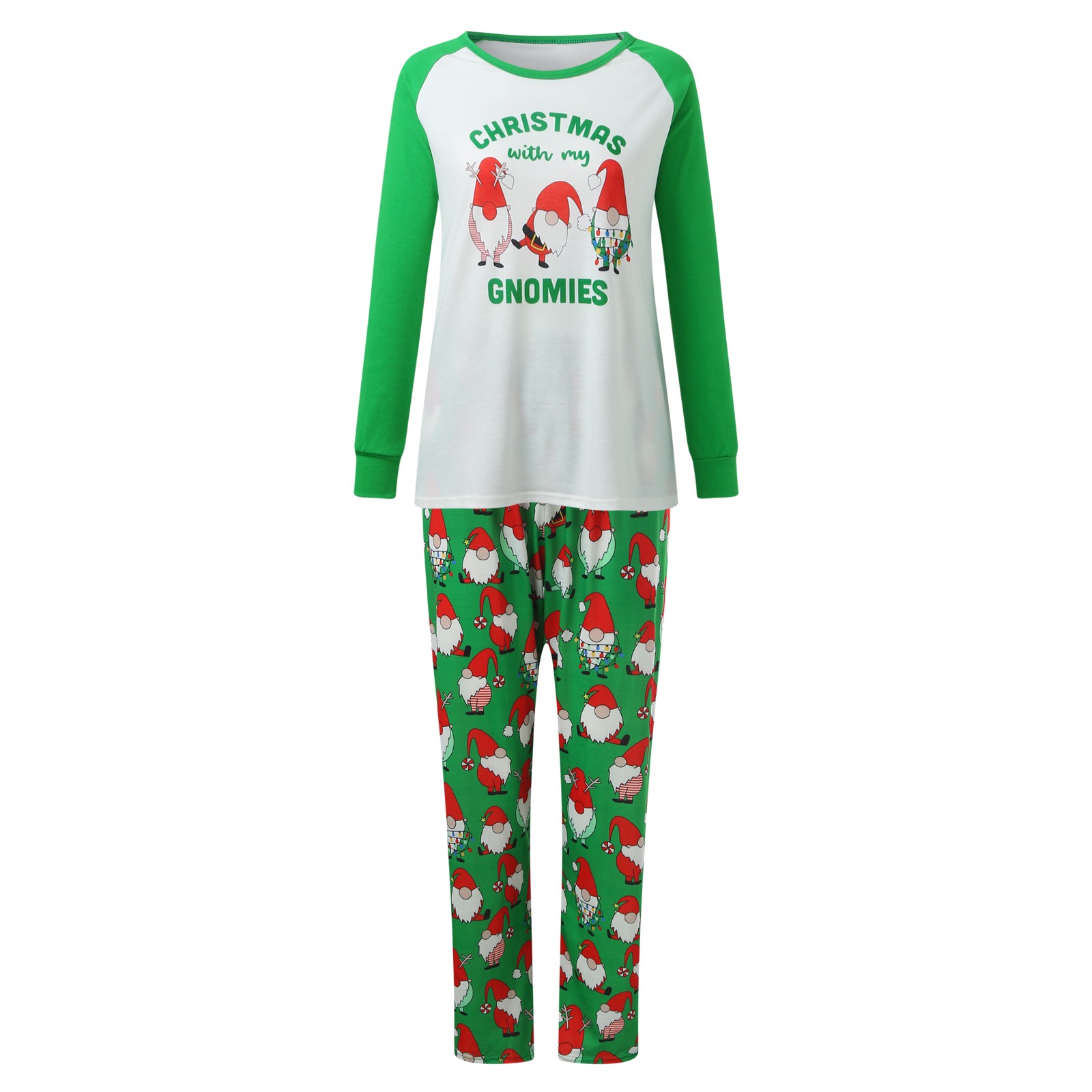 Tosmy Family Christmas Pajamas Holiday Home Xmas Christmas Printing