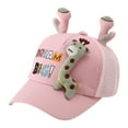 thumbnail image 1 of Tosmy Kids Baby Girls Boys Peaked Cartoon Dinosaur Baseball Hat Sunscreen Sunshade Hat Classic One Size, 1 of 3