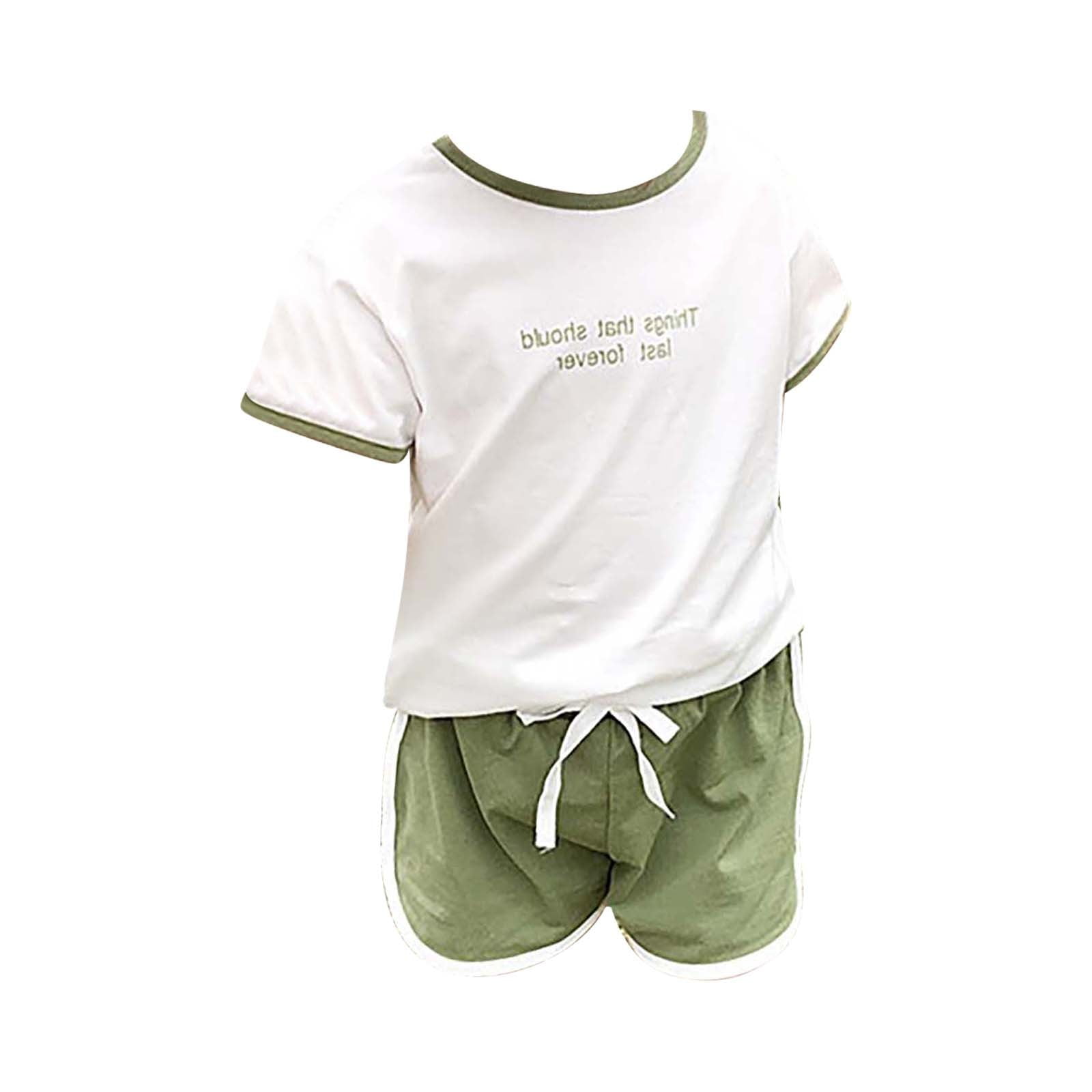 HS T-Shirt And Shorts Two-Piece Set main image 0