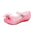 thumbnail image 1 of Tosmy Kids Sandals Shoes For Girls Birthday Sandals Toddler Glitter Sandals Dress Sandals For 7-8 Years, 1 of 6