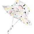 thumbnail image 1 of Tosmy Kids Sun Hat For Girls With Upf 50+ Outdoor Adjustable Toddler Dinosaur Beach Hat With Wide Brim Bucket Hats For Kids Classic For 6-12 Months, 1 of 4