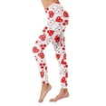 thumbnail image 1 of Tosmy Leggings For Women Valentine's Day Print High Waist Yoga Pants For Women's Tights Compression Yoga Running Fitness High Waist Leggings Soft, 1 of 4