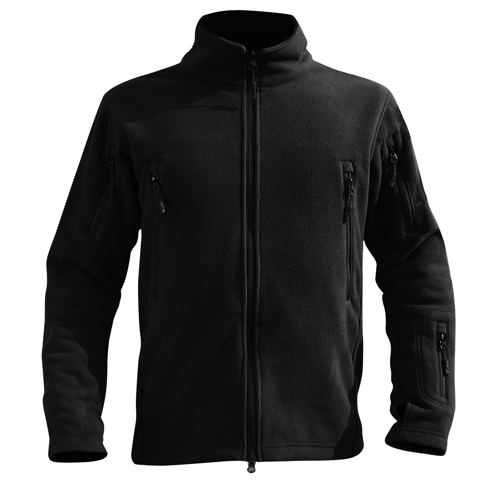 Tosmy Men's Winter Coats Winter Polar Hardshell Jacket Men's Top With