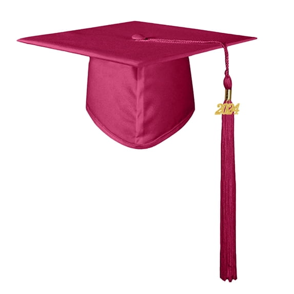 Tosmy Shiny Kindergarten And Preschool Graduation Caps For Kids And High School College Adults With Tassel Classic For S