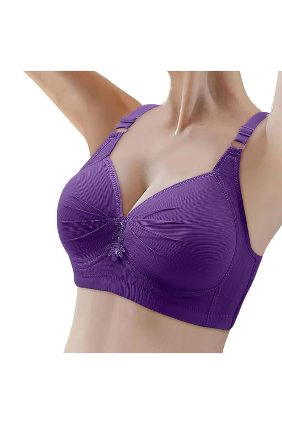 Women Bras Ladies Push Up Wireless Bra Comfort Support No Underwire Bras Comfortable Wire Bralette Everyday Underwear Everyday Bras