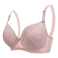 thumbnail image 1 of Tosmy Women Bras Plus Size Lace Bra For Women Foam Underwire Supportive Lift D Cup Thin Style For Enhanced Shape Comfort Breathable, 1 of 6
