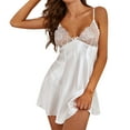 thumbnail image 1 of Tosmy Women Sexy Lingerie Women's Suspender Nightgown Lace Casual Home Pajamas Sleepwear, 1 of 3