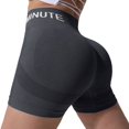 thumbnail image 1 of Tosmy Women Workout Shorts Women High Waist Workout Yoga Gym Seamless Cycling Shorts Womens Athletic Outfits Clothes Active Shorts, 1 of 6