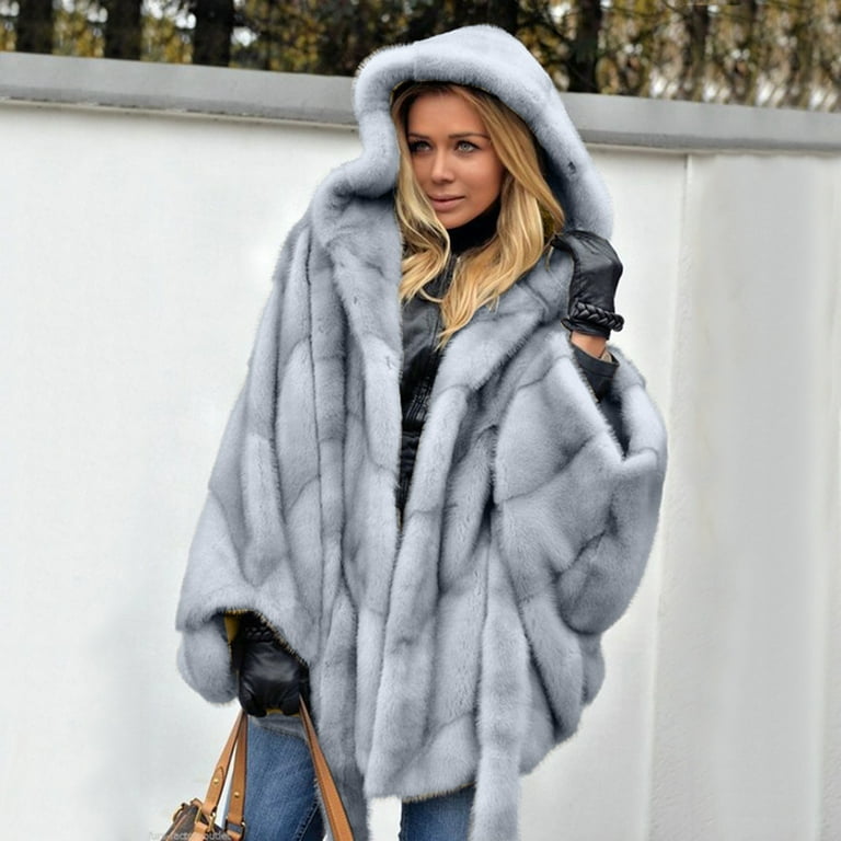 Fur coat women deals