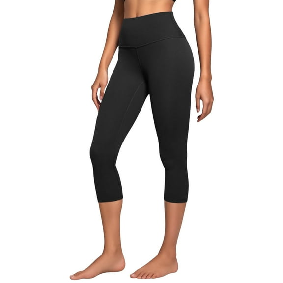 Tosmy Women's Legging Pants For Women Capri Yoga Pants Butt Lifting Shapewear Women's Clothing Comfortable