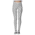 thumbnail image 1 of Tosmy Women's Leggings Women Valentine's Day Print Pants Leggings Running Pilates Long Leggings Yoga Pants For Women, 1 of 6