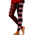 thumbnail image 1 of Tosmy Women's Leggings Women Valentine's Day Print Tights Leggings Control Yoga Sport Leggings For Women Leggings Soft, 1 of 4