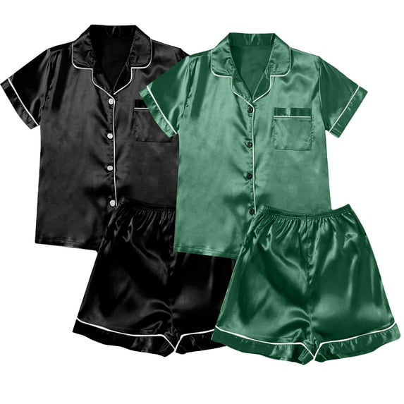 Tosmy Women's Pajamas Sets 4 Piece Ladies Plus Size Casual Pajamas Ladies Lace Suspenders Shorts Home Wear Sexy Sleepwear 2025
