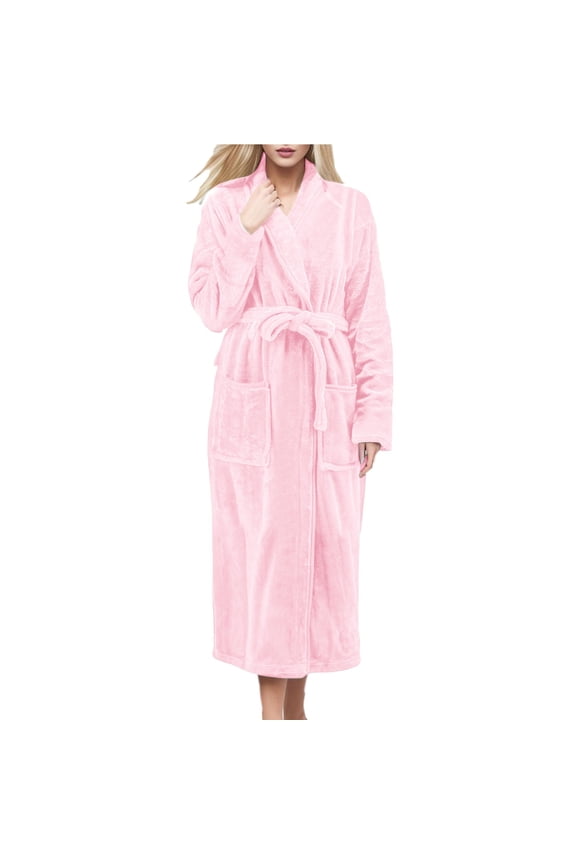 Women's Sleepwear Robes For Women Long Cotton Cloth Robes For Women Plus Size Bathrobe Women's Robes Pajamas For Women