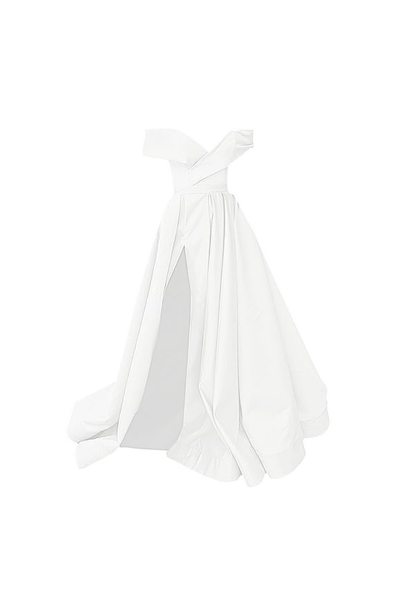 Womens Dresses Floor Length Ladies Chiffon Temperament Retro Summer Low Cut V Neck Wedding Fit Plain Party Long Dresses