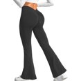 thumbnail image 1 of Tosmy Yoga Pants For Women High Waist Tummy Lifting Yoga Pants Women's Tight Breathable Running Sports Fitness Pants Soft Leggings For Women, 1 of 9