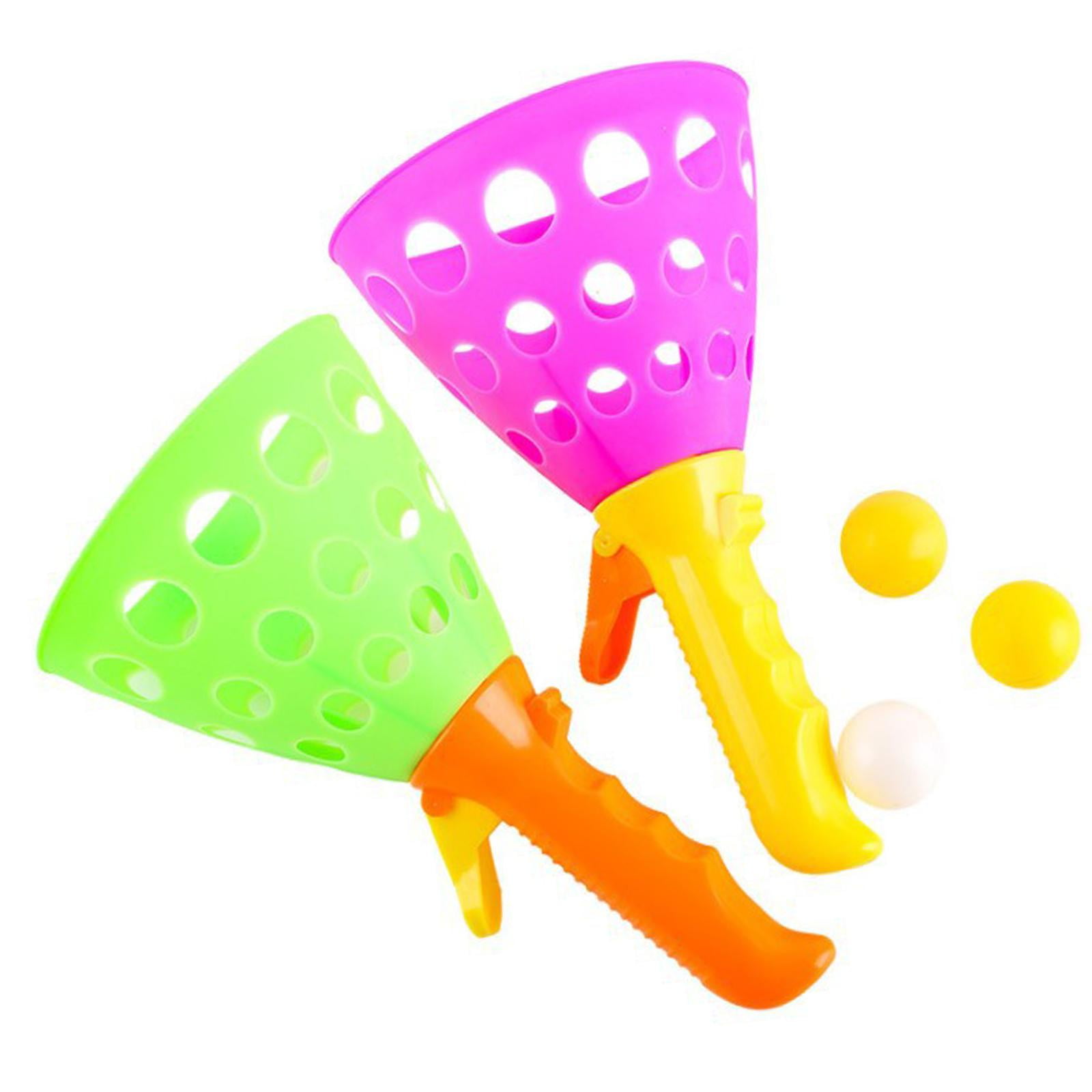 Toss Catching Ball Game, Launch and Catching Ball, Coordination Game