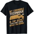 thumbnail image 1 of Toss Game Cornhole Funny T-Shirt, 1 of 5