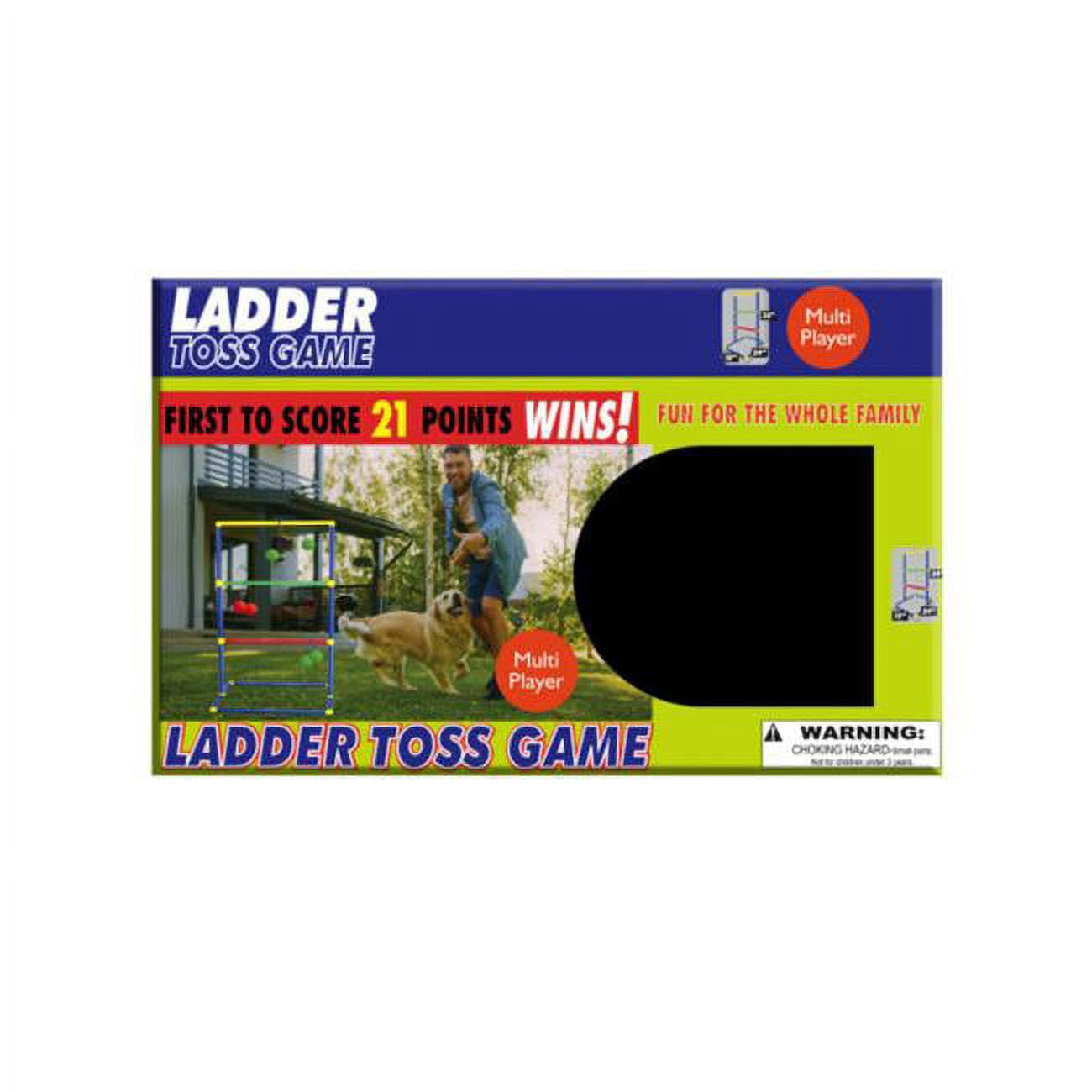 Toss Ladder Game Set Pack of 6