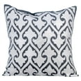 thumbnail image 1 of Toss Pillow Cover, Couch Pillow&nbsp;Cases, Decorative Pillow Covers 14x14 inch (35x35 cm) Grey, Faux Leather Throw Pillow Covers, Handmade Pillow Covers, Modern, Abstract Pattern - Aathma, 1 of 4