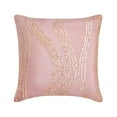 thumbnail image 1 of Toss Pillow Cover, Pink Pillow Cover, Mother Of Pearls Pillow Cover, 14x14 inch (35x35 cm) Pillow Cover, Silk Pillow Cover, Striped Pillow Cover French Toile - Angelic Charm, 1 of 5
