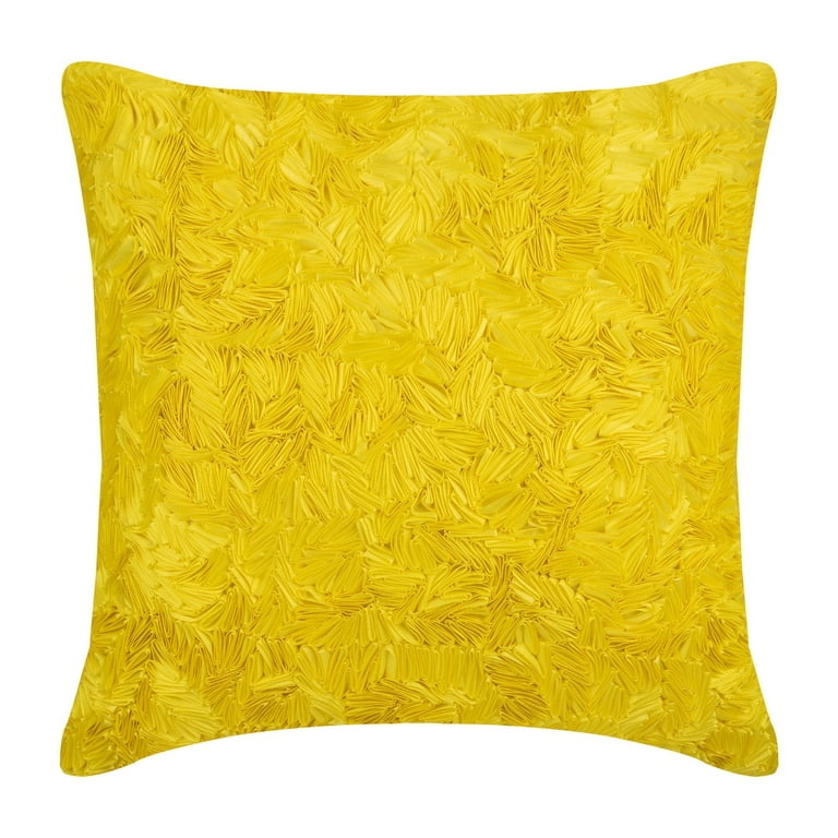 Yellow pillow covers 16x16 new arrivals