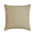 thumbnail image 1 of Toss Pillow Covers, Linen Embroidered Throw Pillow Cover, Geometric Couch Cushion Covers 18 x 18 Natural Linen Pillows, Beige Pillow Covers 18x18 inch (45x45 cm) - Fresh Linen, 1 of 3