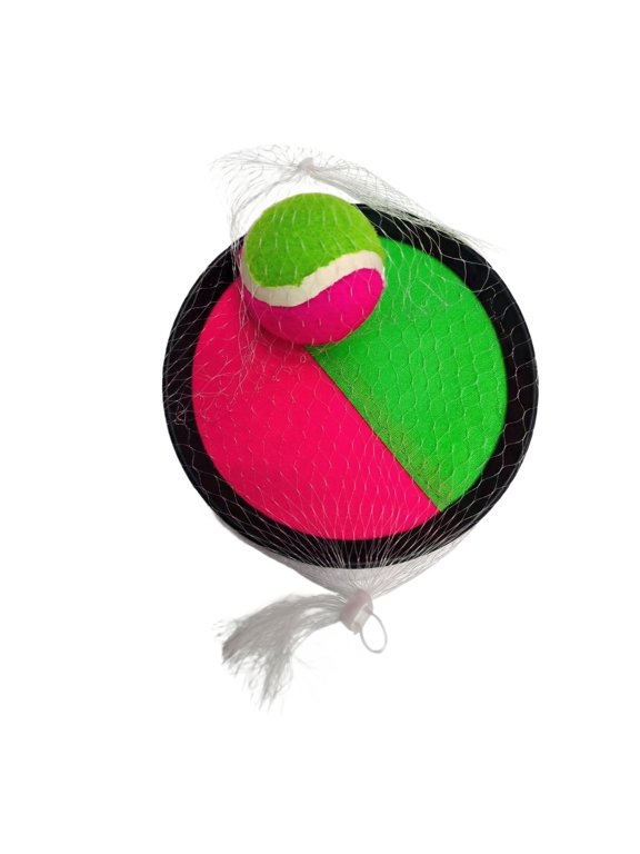 Toss and Catch Ball Game for 2 Players, Outdoor Sticky Catch Set for Parent Child, Backyard Beach Toy