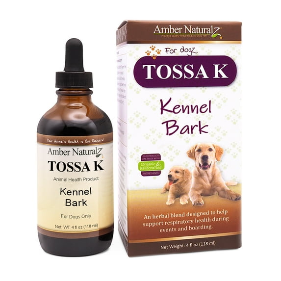 Amber NaturalZ Tossa K for Dogs & Pups