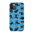 thumbnail image 1 of Tossed Cats by Tracey English Phone Case for iPhone 16 15 14 13 12 11 Pro Max, 1 of 2