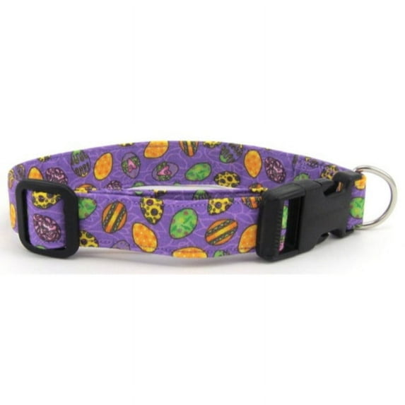 Tossed Easter Eggs Dog Collar - Size - Mini