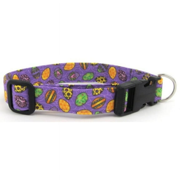 Tossed Easter Eggs Dog Collar - Size - Small