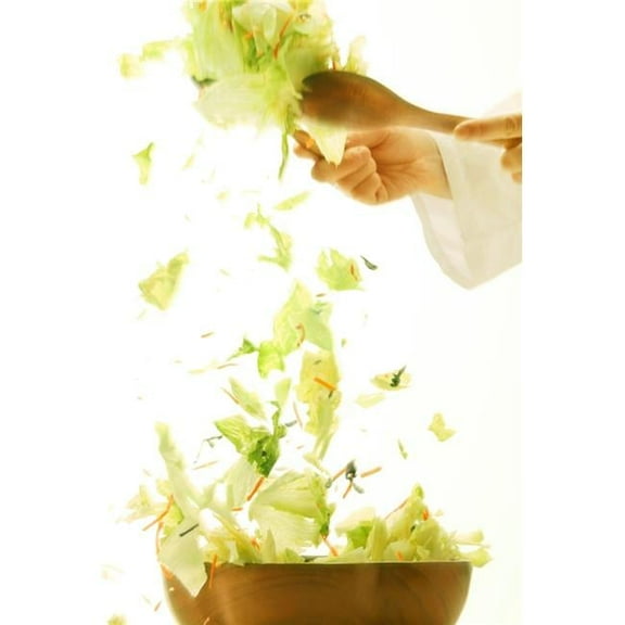 Tossed Salad Poster Print