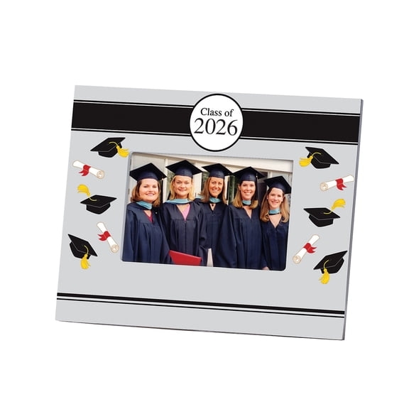 Tossed Scroll Graduation Frame