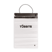 Tossits Disposable Car Garbage Bags   White Unit | 7 Bags Leak-Proof Hanging Trash Bags, Recyclable & Eco-Friendly for Cars, SUVs, Travel, Boats, RVs & More