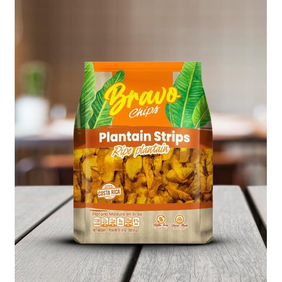 Tostadas de Pltano Dulce 10 oz | Snack Tradicional Centroamericano