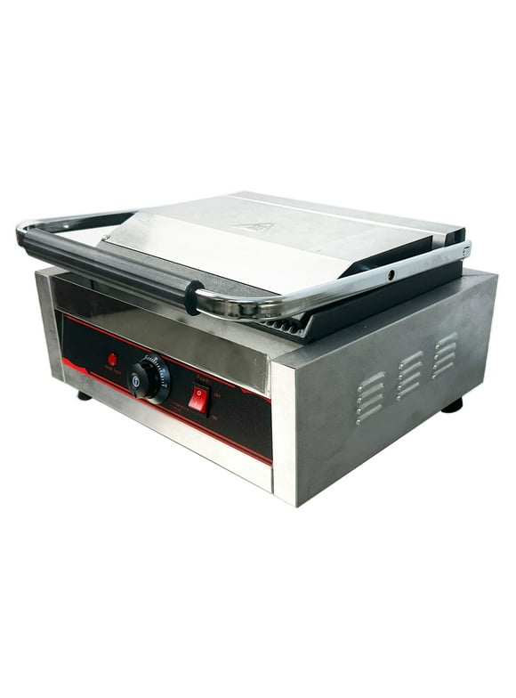 Tostato Supremo Double Grooved Sandwich Panini Grill ET-YP-1C1