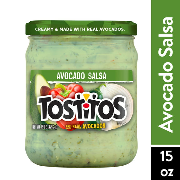 Tostitos Avocado Salsa 15.0 oz Jar