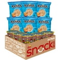 thumbnail image 1 of Tostitos Bite Size Rounds & Salsa Dip Cups Variety Pack, Single Serve Portions (24 Pack), 1 of 3