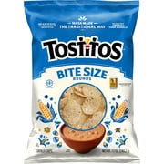 Tostitos Bite Size Rounds Tortilla Chips, 12 oz Bag