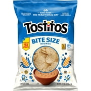 Tostitos Bite Size Rounds Tortilla Chips, 12 oz Bag
