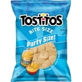 thumbnail image 1 of Tostitos Bite Size Tortilla Chips Party Size Snack Chips, 18 Ounce Bag, 1 of 6