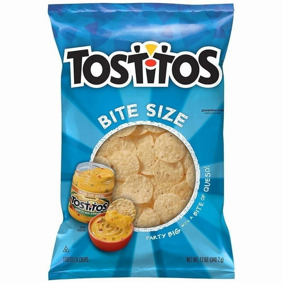 Tostitos Bite Size Tortilla Chips12.0 oz Pack of 2