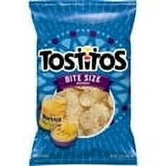 Tostitos Bite Size Tortilla Round Chips, 12 oz bag-Pack Of 2