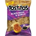 Tostitos Black Bean & Garlic Flavored Tortilla Chips, 10 Oz.